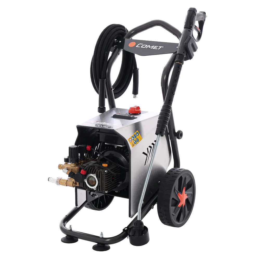 Comet K STEEL S 7.15 TSR - Nettoyeur haute pression professionnel à eau froide - 200 bars - 900 l/h
