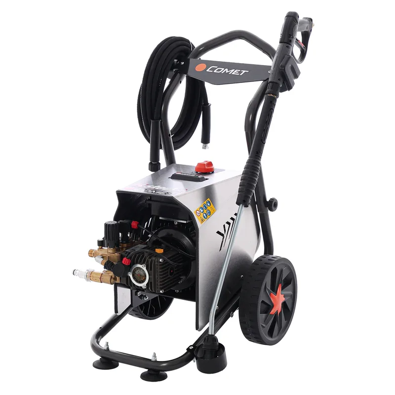 Comet K STEEL S 7.15 TSR - Nettoyeur haute pression professionnel à eau froide - 200 bars - 900 l/h