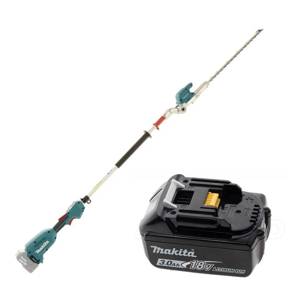 Makita DUN500 - Taille-haie à batterie sur perche à batterie 18V/3Ah