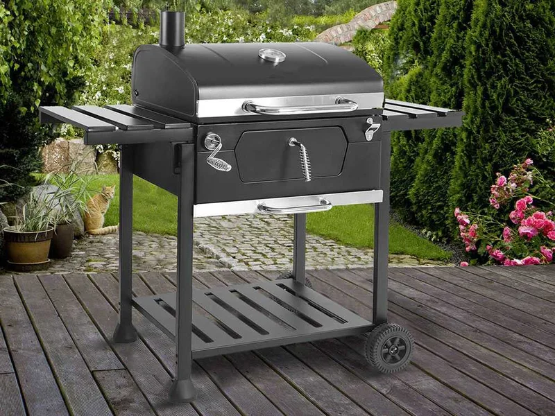 MasterCook Friend - Barbecue à charbon