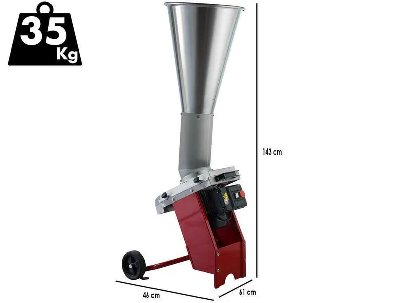Baesso 995 - Broyeur à fruits électrique