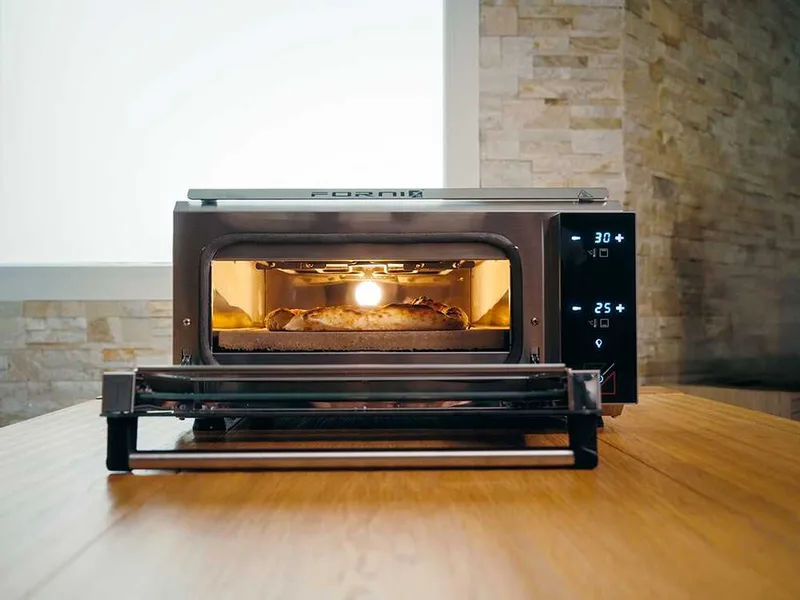 Effeuno Easy Pizza PRO P134H - Four électrique à pizza - Pierre Effeuno