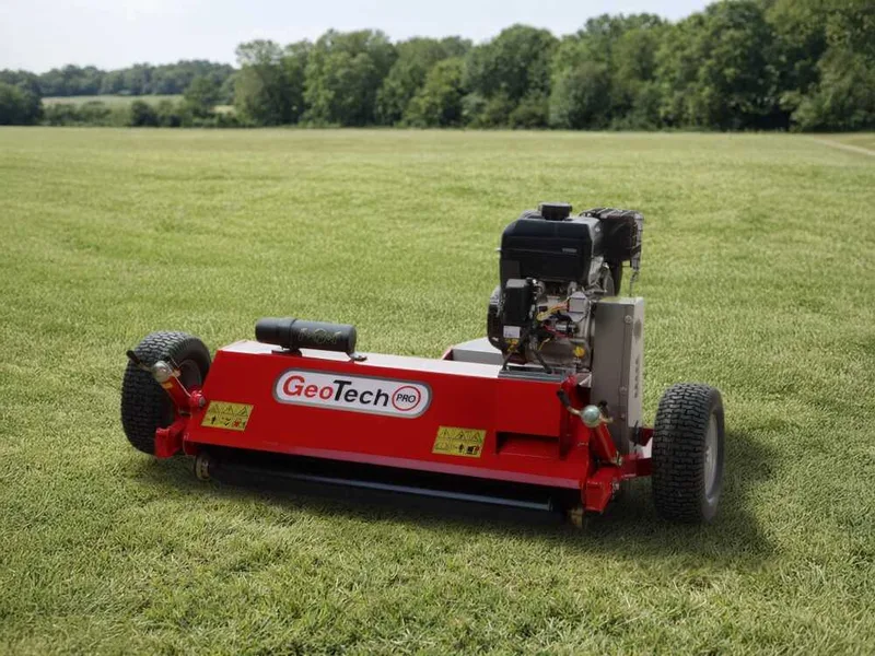 GeoTech Pro GTFM 120 BSE - Tondeuse débroussailleuse pour quad - B&S XR2100