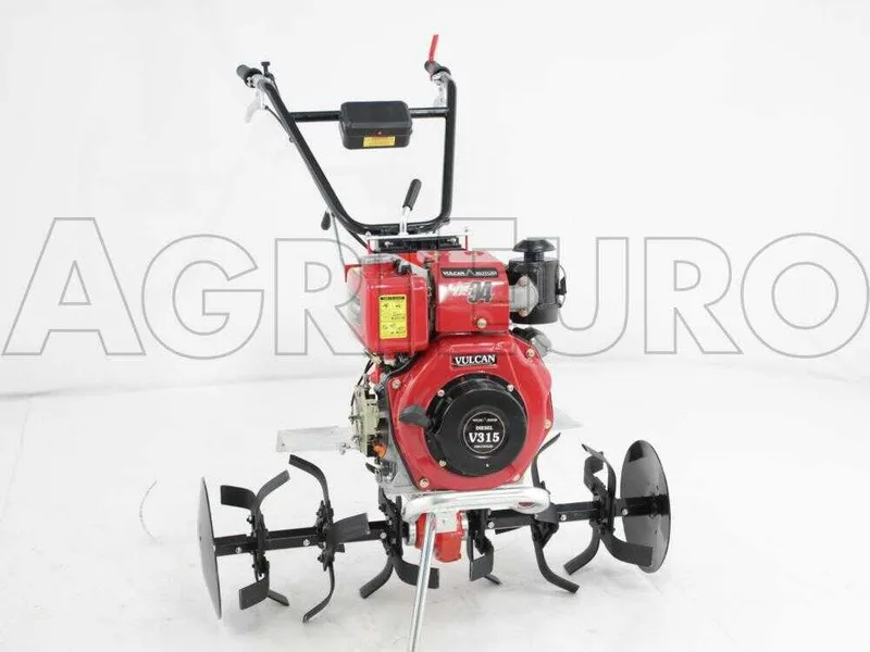 Diesse DS94 - Motobineuse diesel 7 CV - Vulcan 296 cm3 avec démarrage électrique