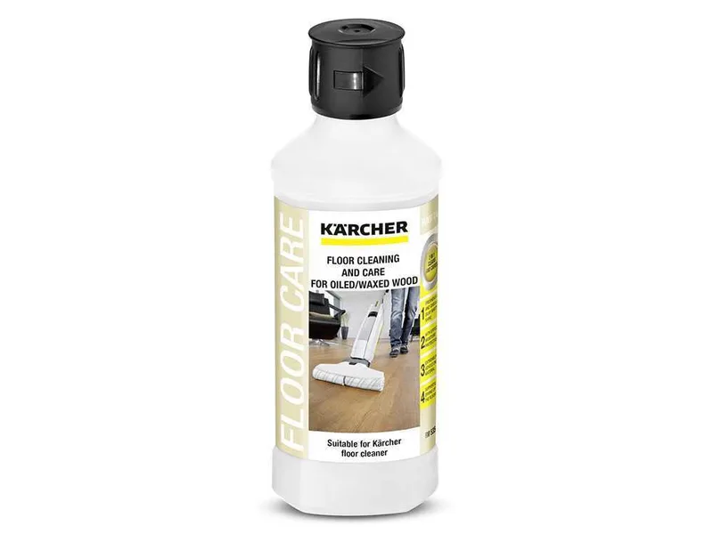 Détergent pour parquet avec cire RM535 - pour FC5 Karcher