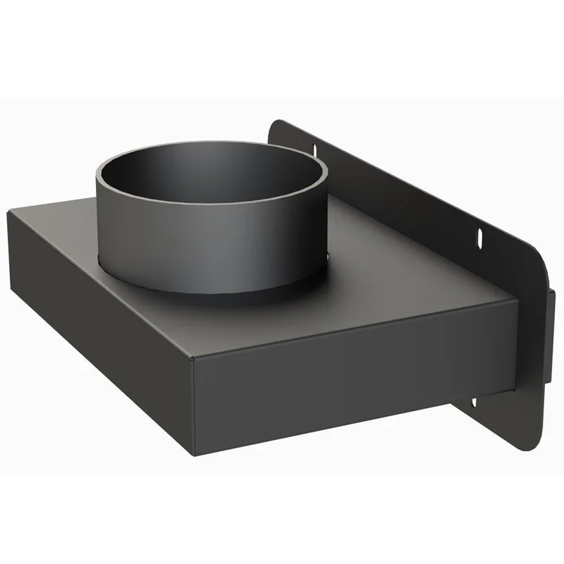 Adaptateur sortie de fumées DOMUS
