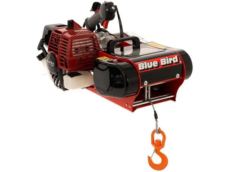 Blue Bird BB-1610X - Treuil de débardage thermique - câble en acier