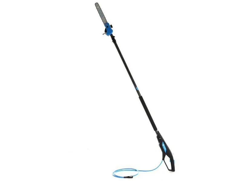 Perche élagueuse fixe Campagnola Kronos sur perche fixe en carbone de 120 cm - Line 58 - Batterie Li-ion 700 de 14 Ah