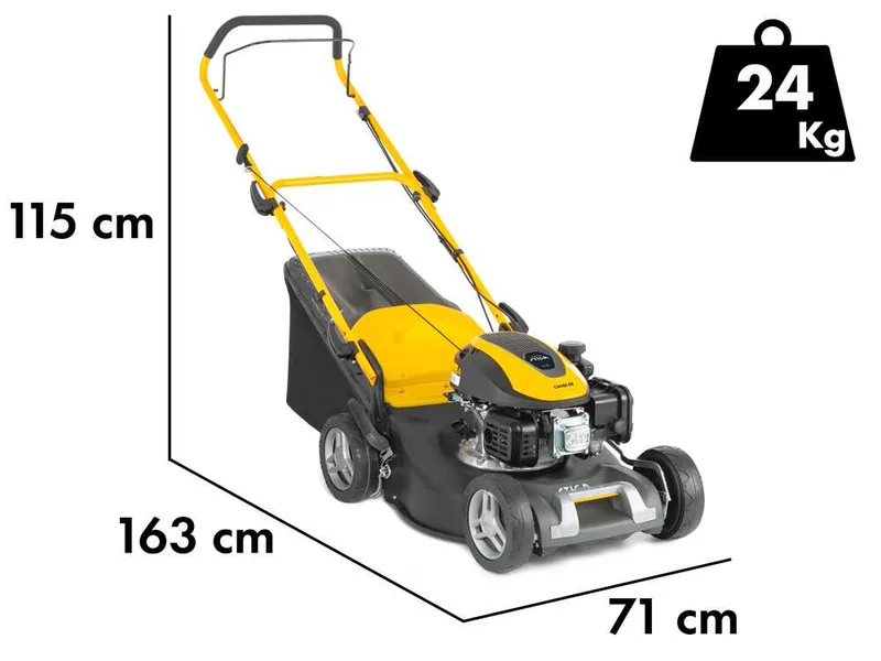 Stiga Combi 48 - Tondeuse à gazon thermique - 3 en 1 - Moteur ST 140