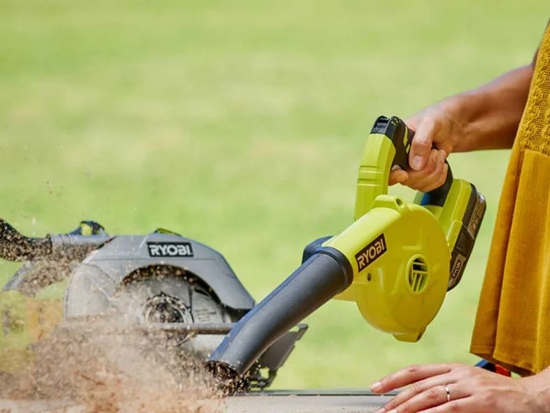 Ryobi R18TB-0 - Souffleur sans fil compact
