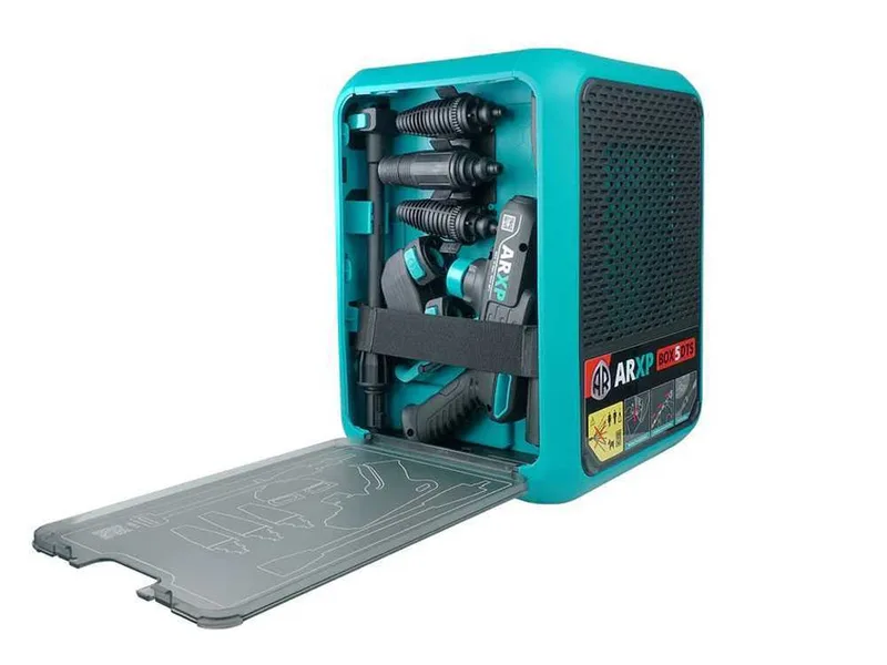 Annovi & Reverberi ARXP BOX5 160DTS - Nettoyeur haute pression à froid semi-professionnel - 160 bar - 850 lt/h