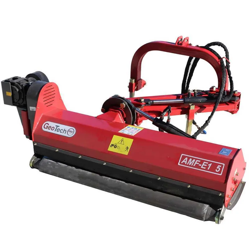 GeoTech Pro AMF-E 165 - Broyeur d'accotement à bras pour tracteur - Série légère