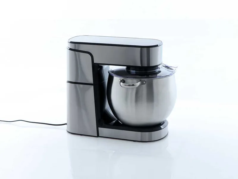 Batteur mélangeur planétaire DCG KM1512 avec cuve en acier 12 litres - Multifonctions à décrochage rapide