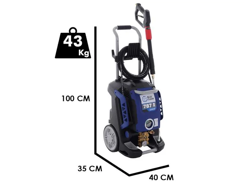 Annovi Reverberi 787 Dual PRO - Nettoyeur haute pression à eau froide - 200 bars - 840 l/h