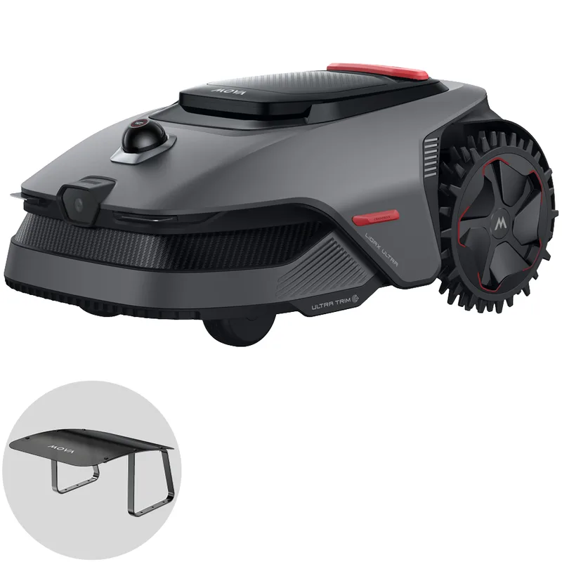 MOVA LiDAX Ultra 800 - Robot tondeuse - Sans installation - Avec Abri