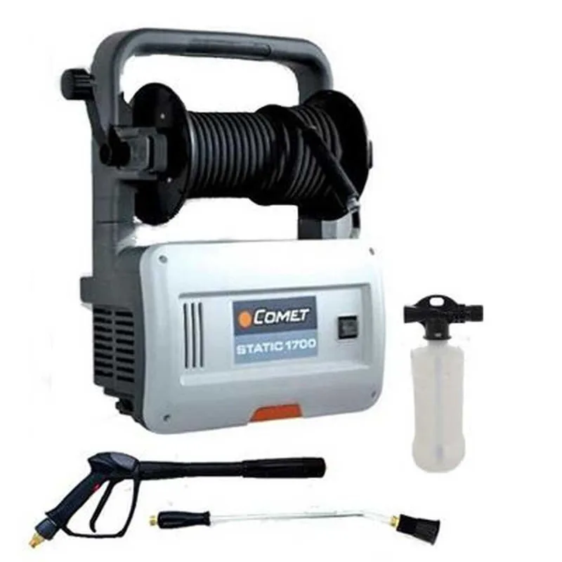 Comet Static 1700 Classic - Nettoyeur haute pression fixe à eau froide semi-professionnel - 150 bars - 510 lt/h