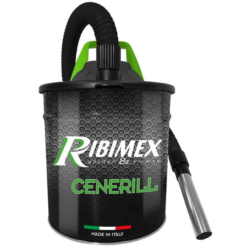 Asprateur à cendres Ribimex Cenerill - 18L