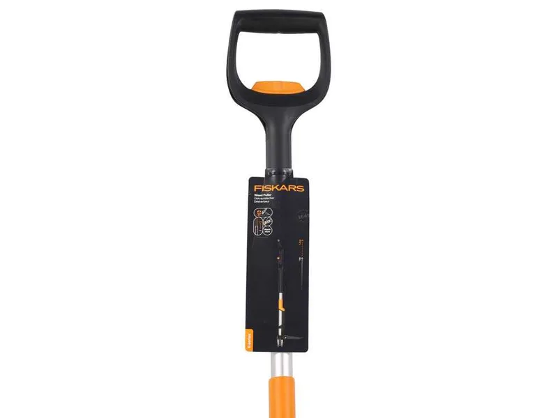 Fiskars X-series Weed Puller - Désherbeur manuel télescopique