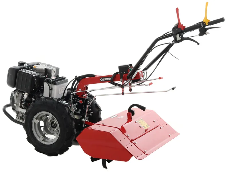 GINKO R710 EKO - Motoculteur diesel - Kohler KD15-440 - Démarrage électrique