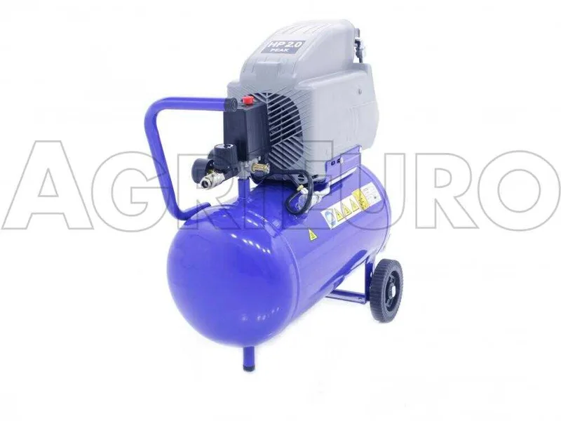Michelin MB 24 - Compresseur d'air électrique monophasé - Moteur 2 CV - 24 L - Air comprimé