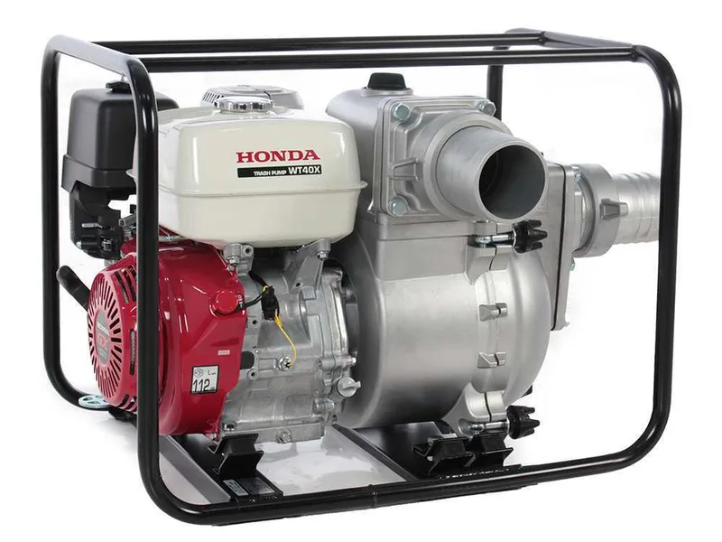 Honda WT 40 - Motopompe thermique pour eaux chargées - Raccords 100 mm