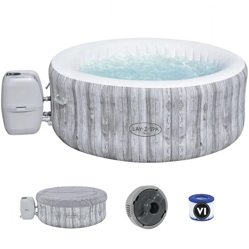 Bestway Lay-Z-Spa Fiji AirJet 60085 - Ø180x66 cm - Spa gonflable à hydromassage