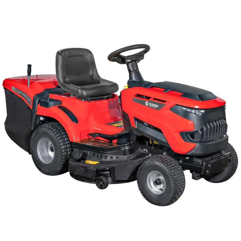 Blue Bird LT C 86H - Tondeuse autoportée avec boîte hydrostatique - bac de ramassage 245 L
