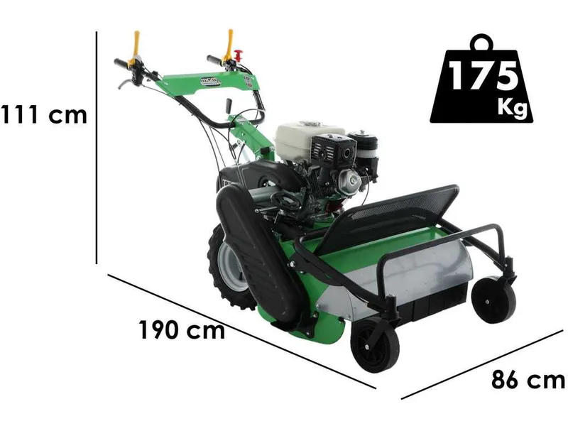Lampacrescia MGM TTR790 - Tondeuse débroussailleuse à couteaux - Honda GX270