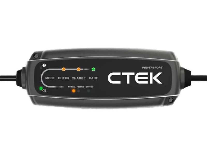 CTEK CT5 PowerSport - Chargeur de batterie mainteneur automatique - 8 phases - 12V 5A