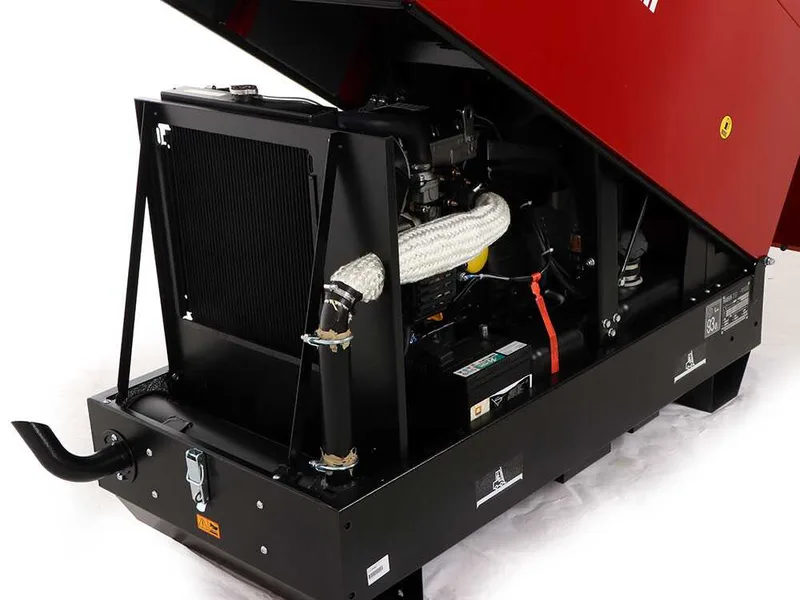 MOSA GE SX-9000 KDM - Groupe électrogène diesel insonorisé 8.3 kW - Continu 7.5 kW Monophasé - Moteur Kohler KDW702