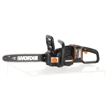 WORX WG384E - Tronçonneuse à batterie 2 x 20 V 2 Ah - Guide de 35 cm