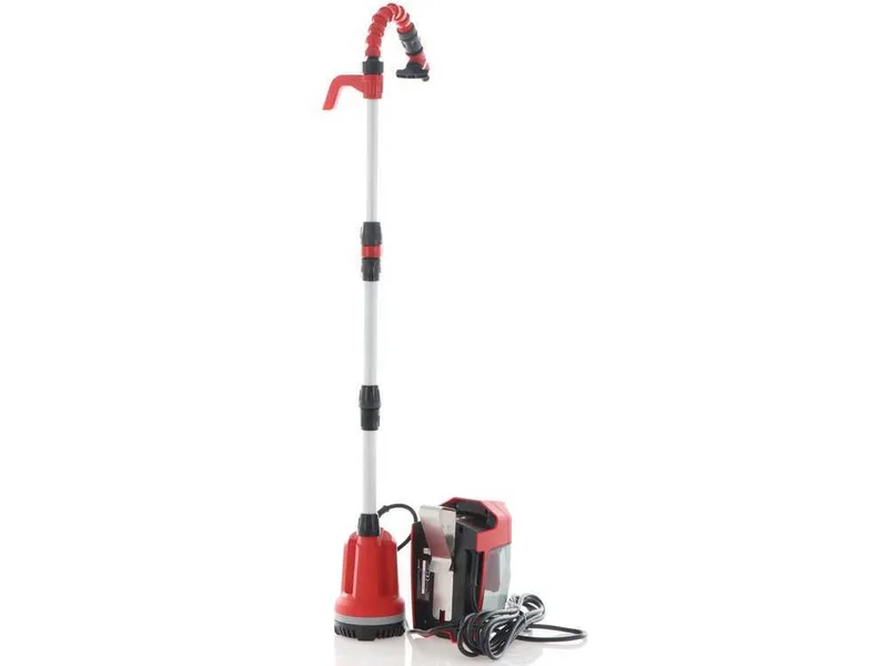 Pompa immergée Einhell ge-pp 18 rb Li Solo - de batterie