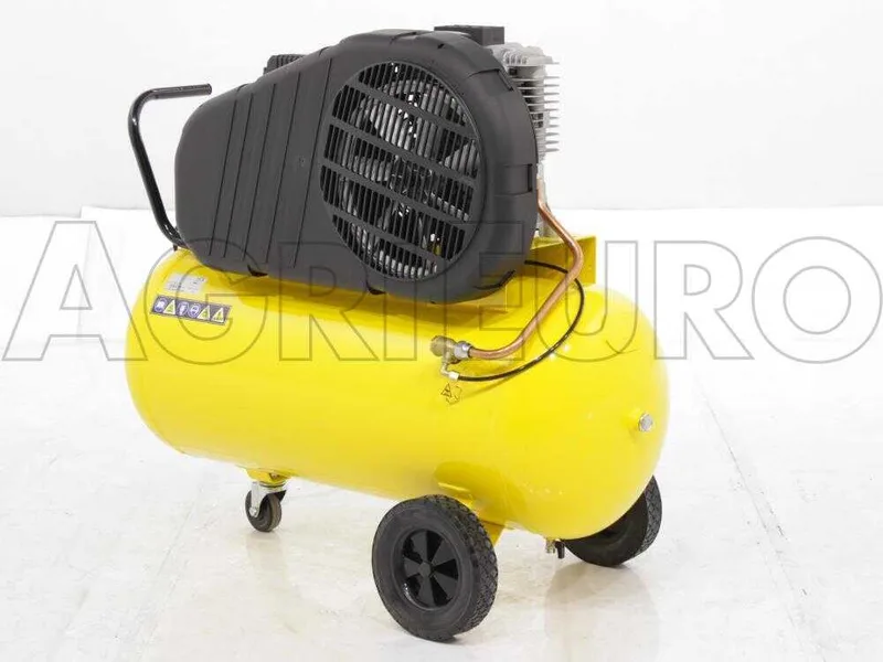Stanley B 345/10/100 - Compresseur d'air électrique monophasé à courroie - Moteur 3 CV - 100 L
