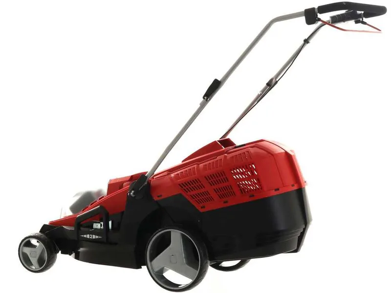 Tondeuse électrique à batterie Einhell GE-CM 36/43 Li - avec starter kit 2 batteries 18V/4ah et chargeur