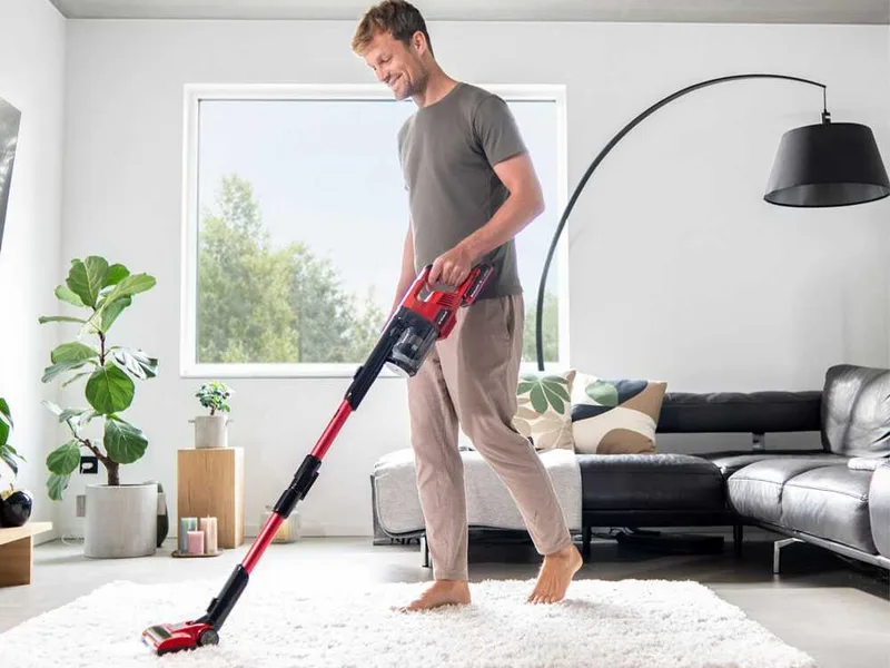 Einhell TE-SV 18 Li-FLX - Aspirateur balai sans fil - 18 V 4 Ah