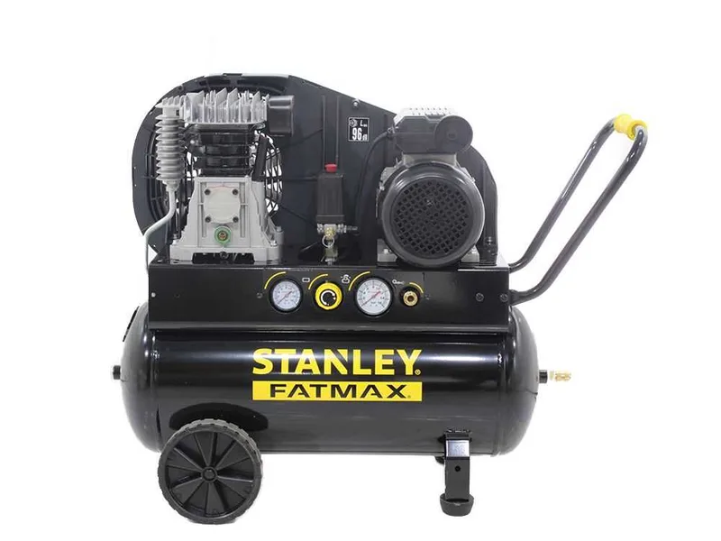 Stanley Fatmax B 350/10/50 - Compresseur d'air électrique à courroie - Moteur 3 CV - 50 L