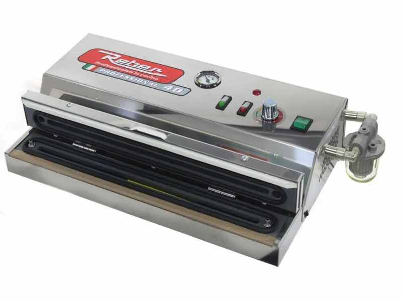 Reber PROFESSIONAL 40 - 9714 NF - Machine sous vide professionnel - Barre de soudure 43 cm