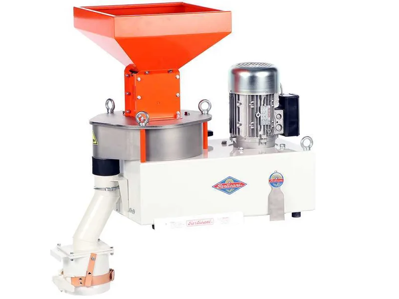 Partisani MB250S - Moulin électrique avec meules en pierre - Triphasé 1800W