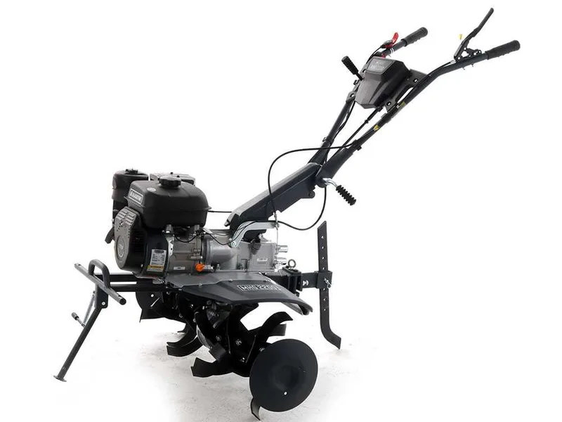BlackStone MHG 2200 - Motobineuse thermique à essence 212 cm3 - 7 CV