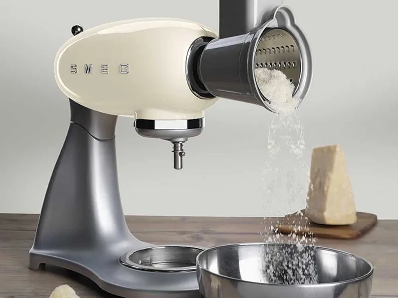 Smeg accessoire coupe-légumes à cylindre SMSG01