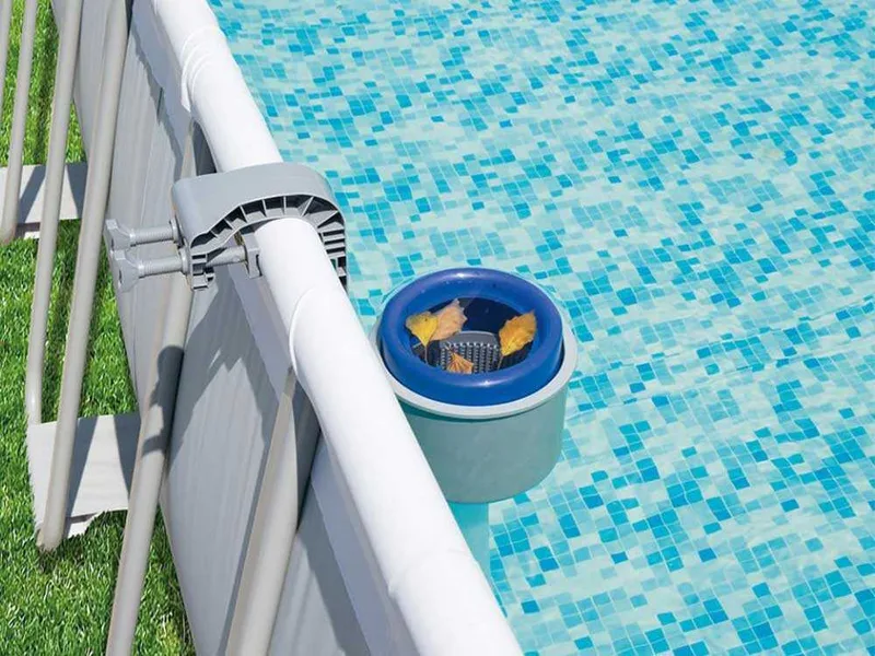 Skimmer mural pour piscine Bestway 58233 - Débit d'eau min. 2 006 l/h