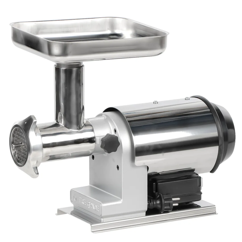 Tre Spade TC-22 Inox/80 - Hachoir à viande électrique - 600 W - n° 22