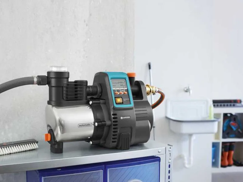 Pompe électrique Gardena automatique 6000/6E LCD Inox - 1300W