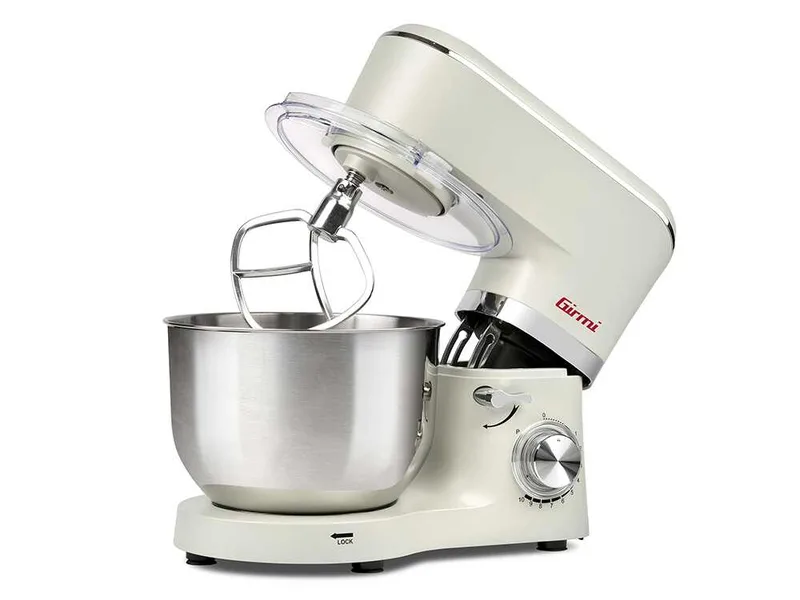 Girmi Gastronomo IM4701 - Batteur mélangeur planétaire - Cuve de 6 litres
