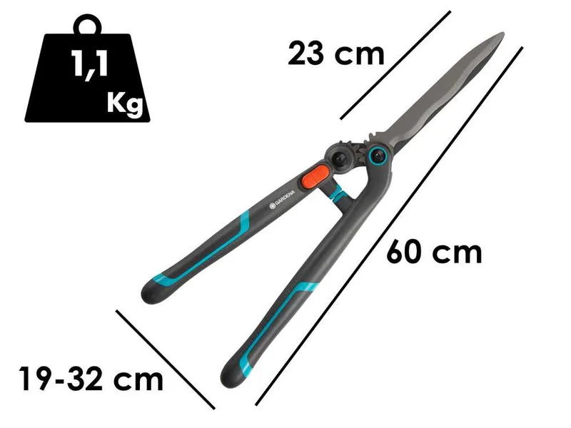 Gardena EnergyCut 2in1 - Cisaille à haies