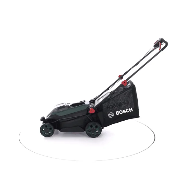 Bosch Rotak18V2-38 - Tondeuse à gazon sans fil - 2X18 V/4 Ah - Largeur de coupe 38 cm
