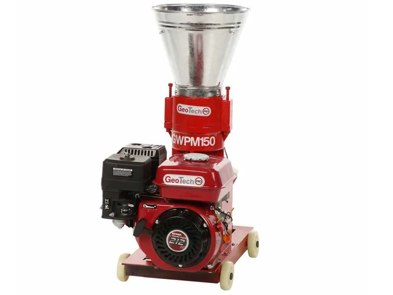 GeoTech Pro GWPM150 - Presse à pellets thermique - Fabrication de pellets pour le chauffage
