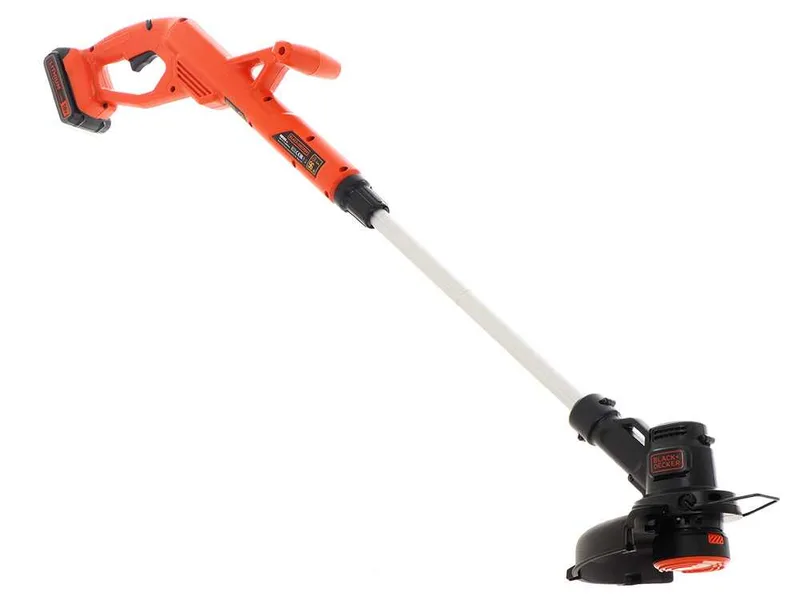 Black & Decker ST182320-QW - Coupe-bordure à batterie 18V 2Ah + une batterie 18V 2Ah