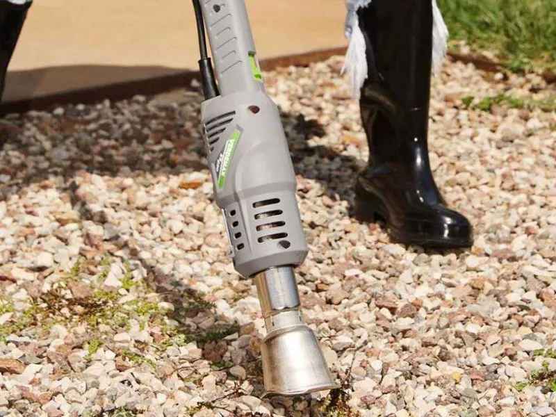 Verdemax ES230 - Désherbeur Brûleur Électrique pour les Mauvaises herbes