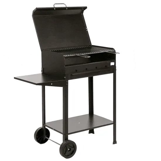 Mille Stella Medium - Barbecue à charbon en fer artisanal - 57,5x37 cm